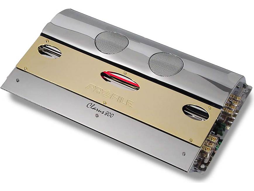 Profile Clarus CL800 200W x 2 Car Amplifier at Crutchfield