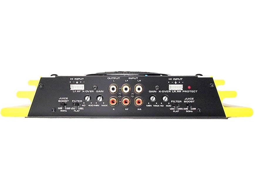Lightning Audio Bolt B400.4 75W x 4 Car Amplifier at Crutchfield