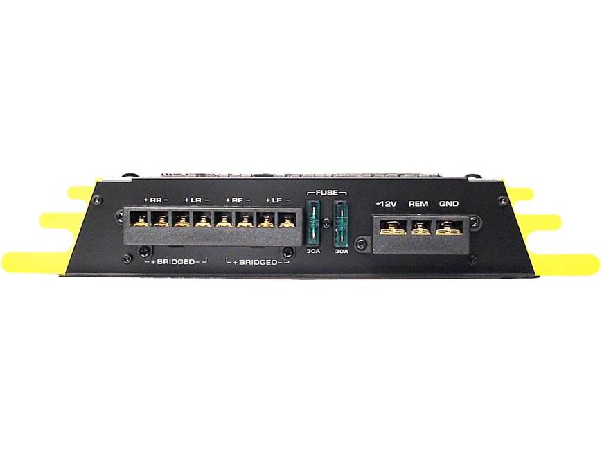 Lightning Audio Bolt B400.4 75W x 4 Car Amplifier at Crutchfield