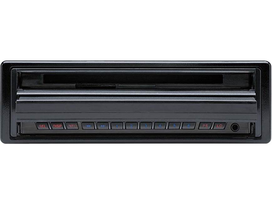 Aiwa CDC-X917M CD Receiver with CD Changer Controls at Crutchfield