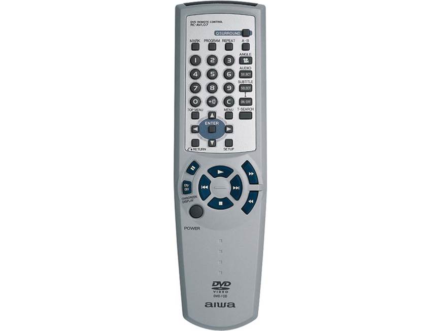 Aiwa XD-DW5 Portable DVD/CD player with 5.8