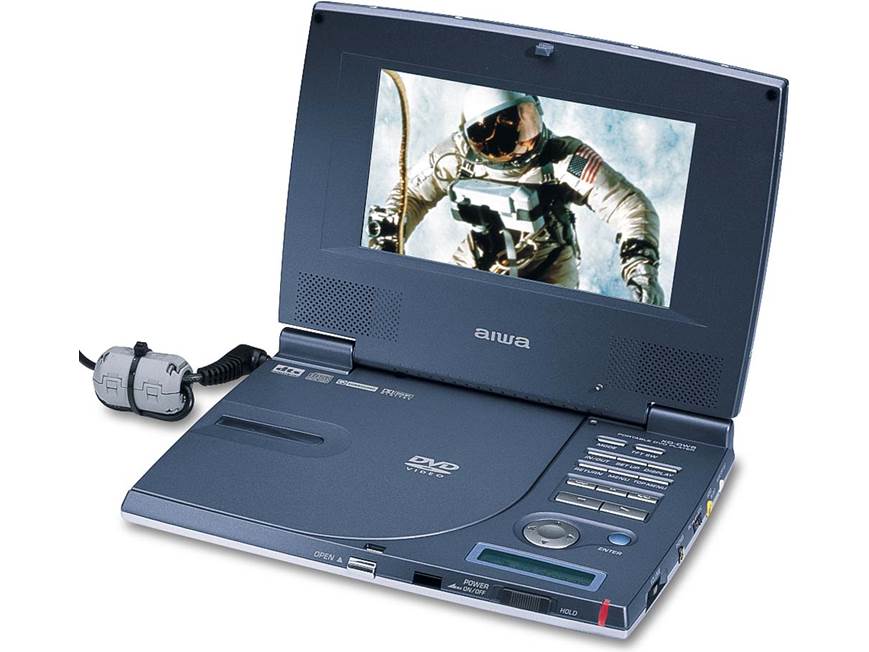Aiwa XD-DW5 Portable DVD/CD player with 5.8