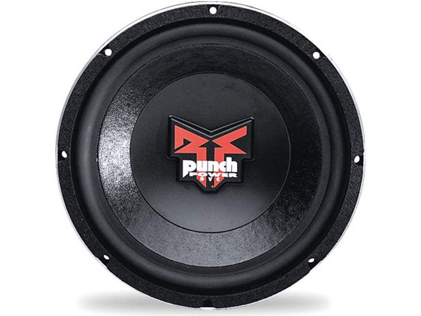 Rockford Fosgate RFR2210 Punch Power DVC 10