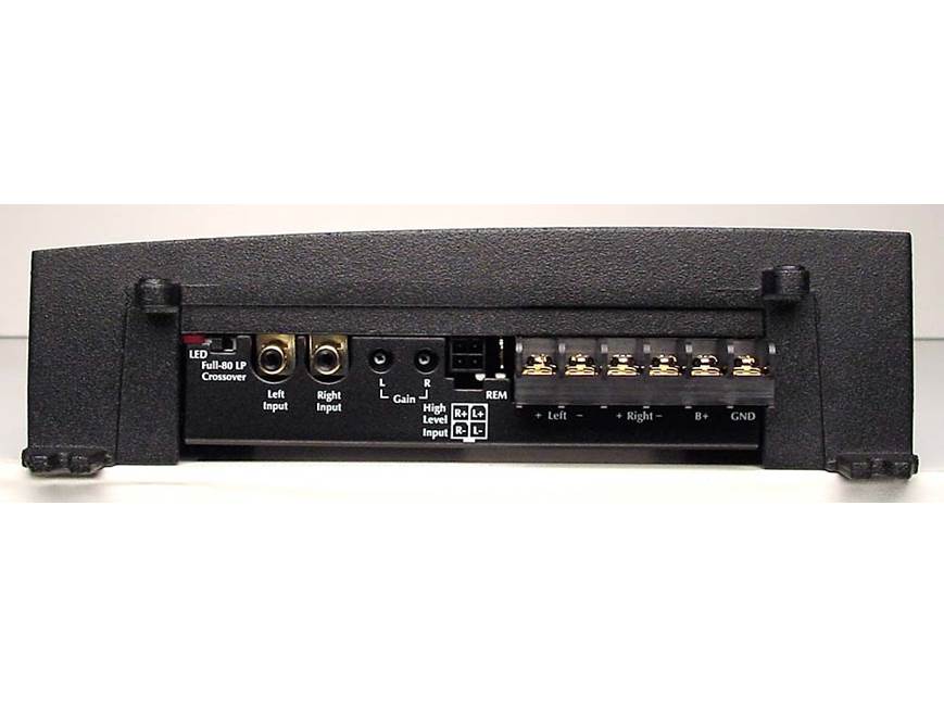 Rockford Fosgate Punch 100z2 25 x 2 Car Amplifier at Crutchfield