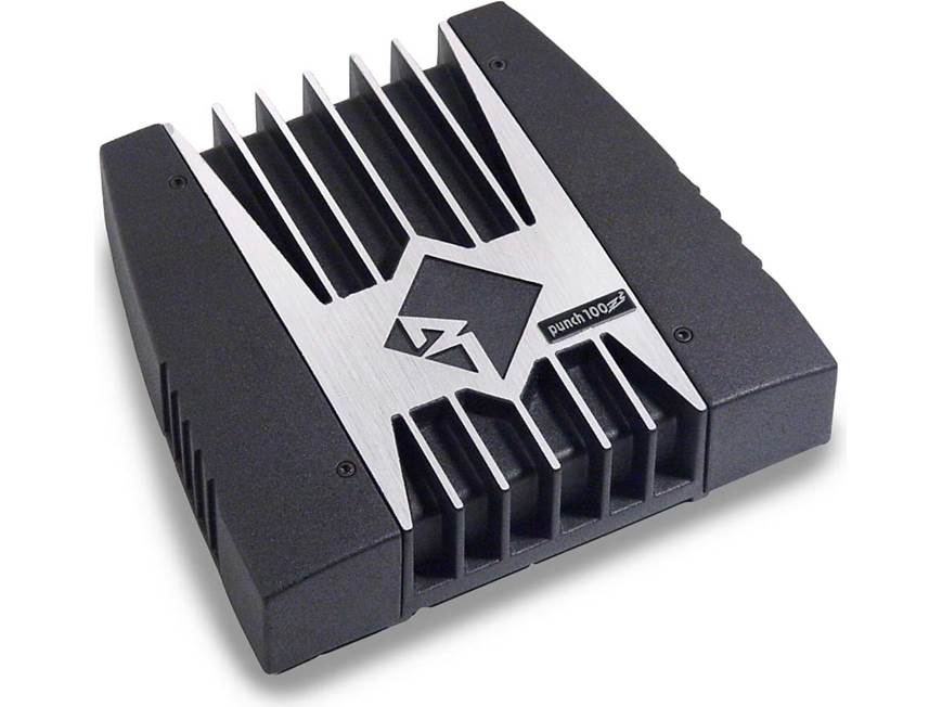 Rockford Fosgate Punch 100z2 25 x 2 Car Amplifier at Crutchfield