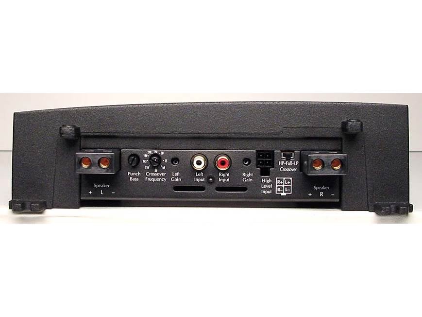 Rockford Fosgate Punch 360a2 90 x 2 Car Amplifier at Crutchfield