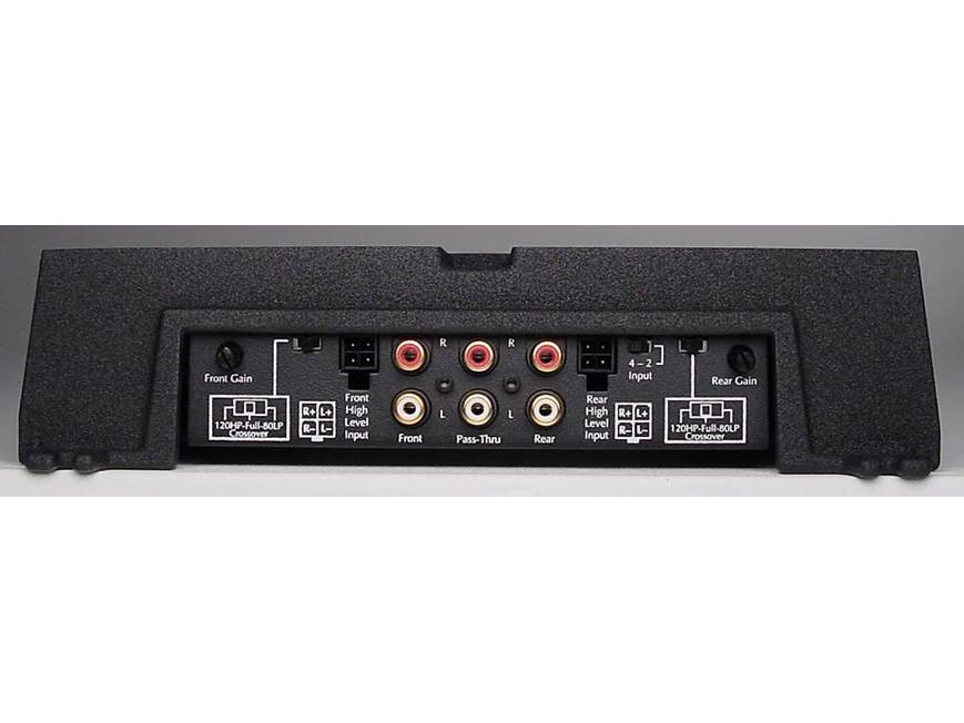 Rockford Fosgate Punch 200.4 25W x 4 Car Amplifier at Crutchfield