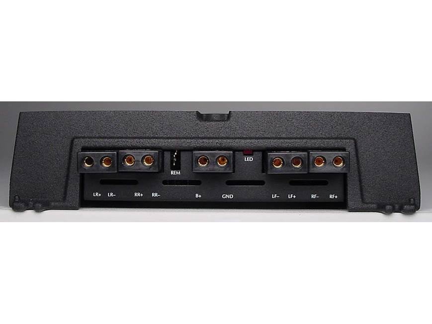 Rockford Fosgate Punch 200.4 25W x 4 Car Amplifier at Crutchfield