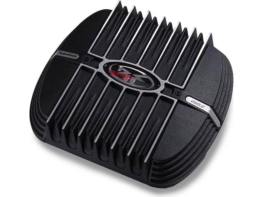 Rockford Fosgate Punch 250.2 62.5W x 2 Car Amplifier at Crutchfield
