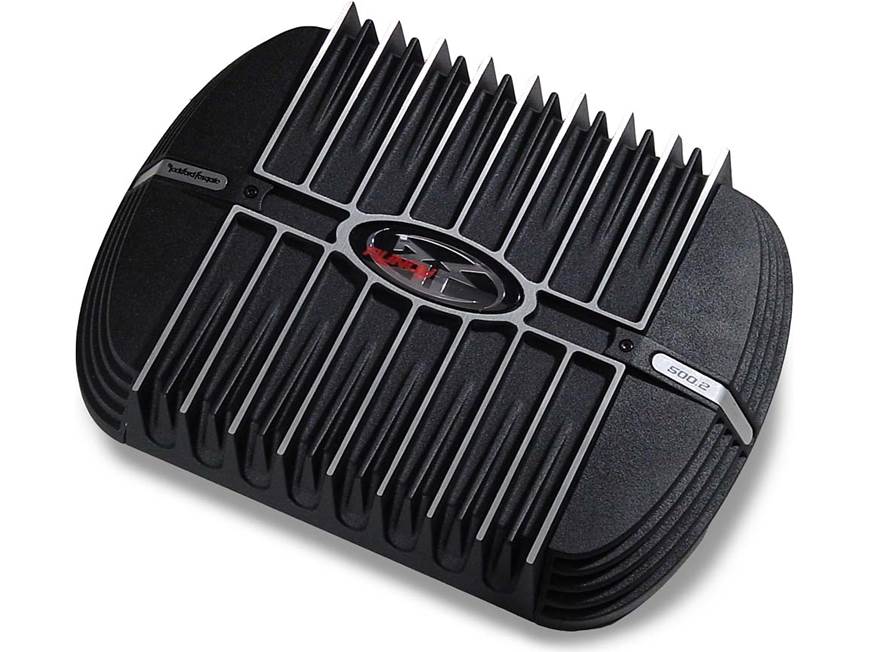 Rockford Fosgate Punch 500.2 125W x 2 Car Amplifier at Crutchfield