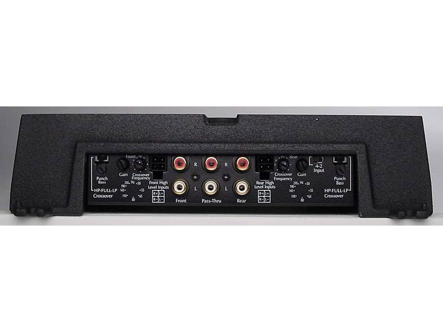 Rockford Fosgate Punch 600.4 75W x 4 Car Amplifier at Crutchfield