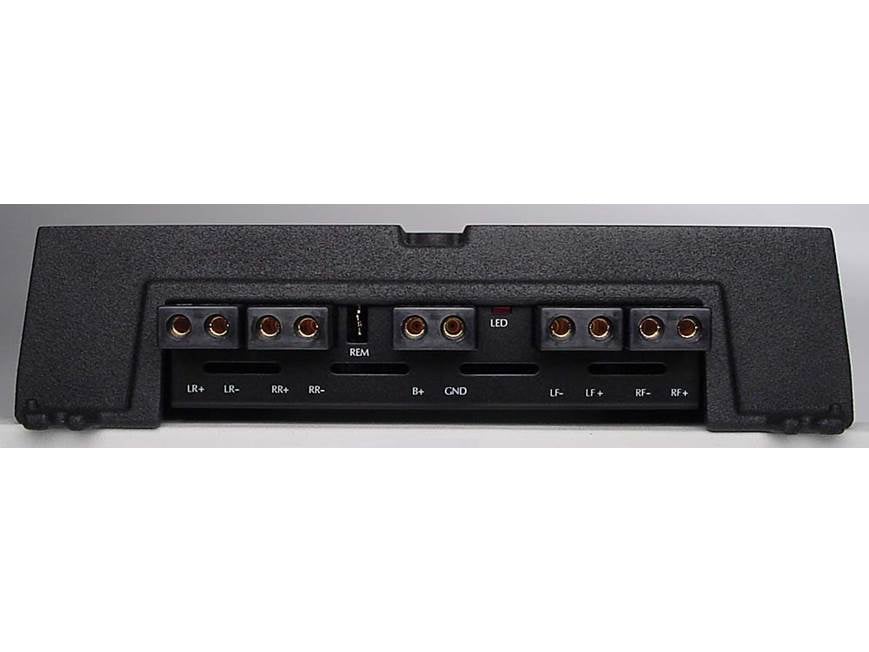 希少　ロックフォード　アンプ　PUNCH 600.4 Rockford Fosgate Punch 600.4 75W x 4 Car Amplifier at Crutchfield