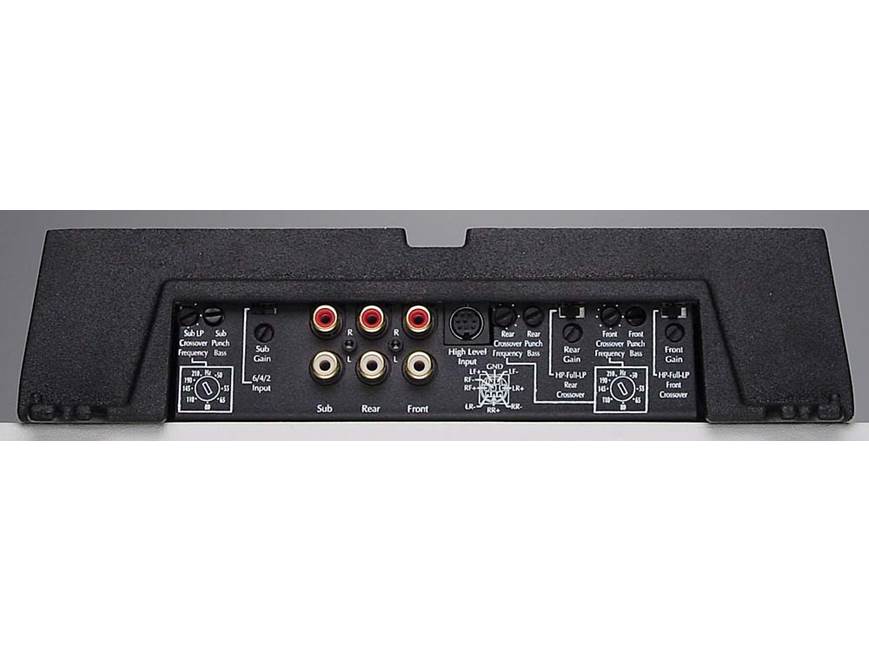 Rockford Fosgate Punch 600.5 50W x 4 + 100 x 1 Car Amplifier at