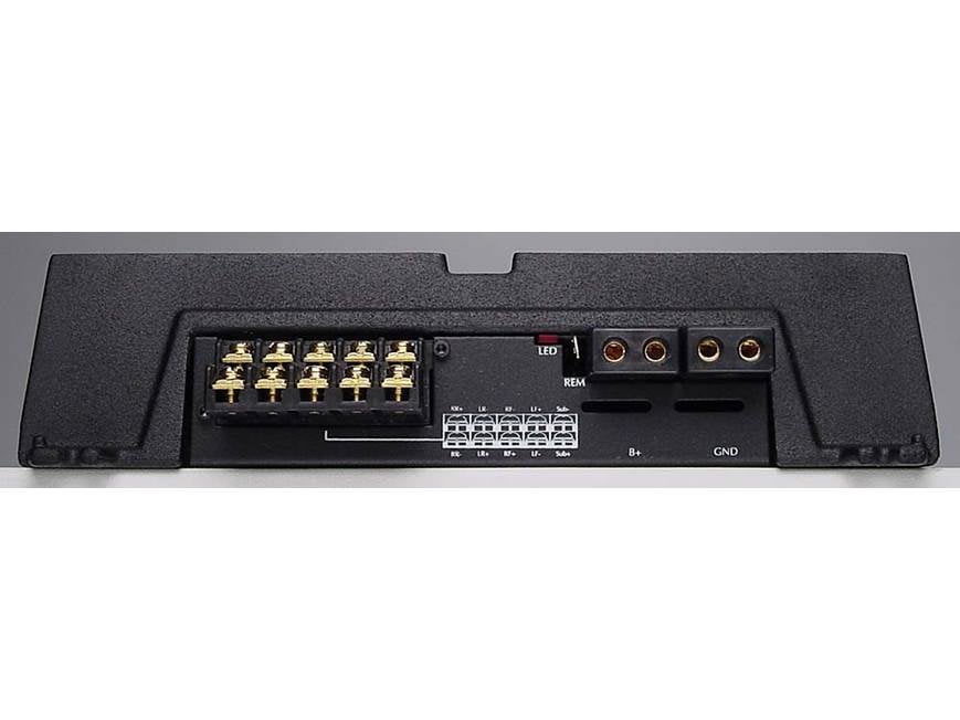 Rockford Fosgate Punch 600.5 50W x 4 + 100 x 1 Car Amplifier at