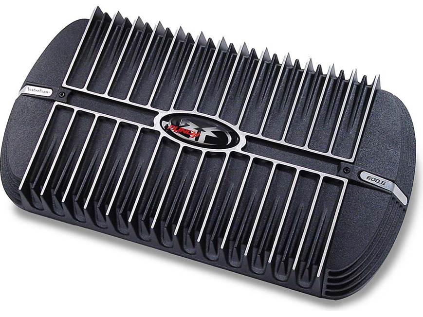 Rockford Fosgate Punch 600.5 50W x 4 + 100 x 1 Car Amplifier at