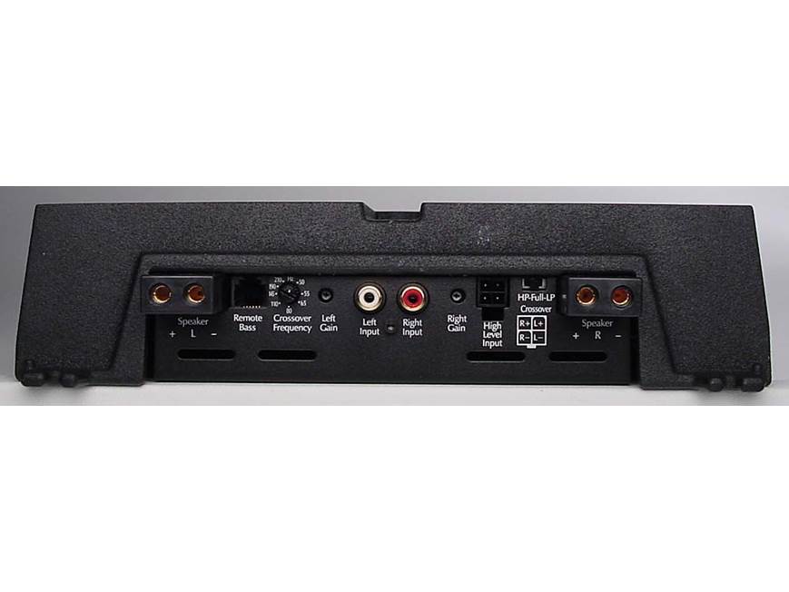 Rockford Fosgate Punch 800.2 200W x 2 Car Amplifier at Crutchfield