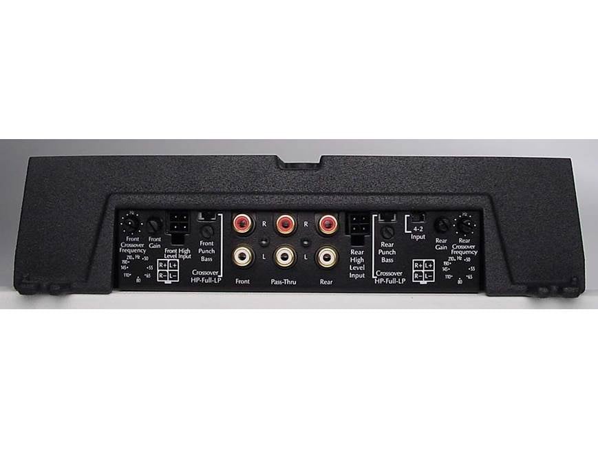 Rockford Fosgate Punch 800.4 100W x 4 Car Amplifier at Crutchfield
