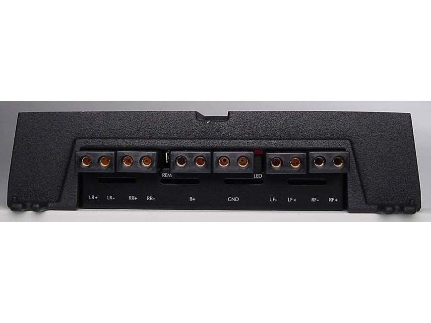 Rockford Fosgate Punch 800.4 100W x 4 Car Amplifier at Crutchfield