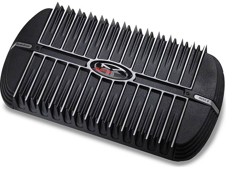 Rockford Fosgate Punch 800.4 100W x 4 Car Amplifier at Crutchfield