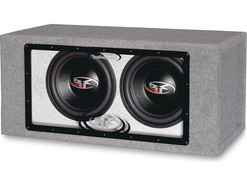 Rockford Fosgate RBP2122 Dual 12