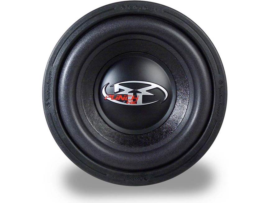Rockford Fosgate PUNCH Z RFZ3408 2個 Rockford Fosgate Punch HE RFP3408 8