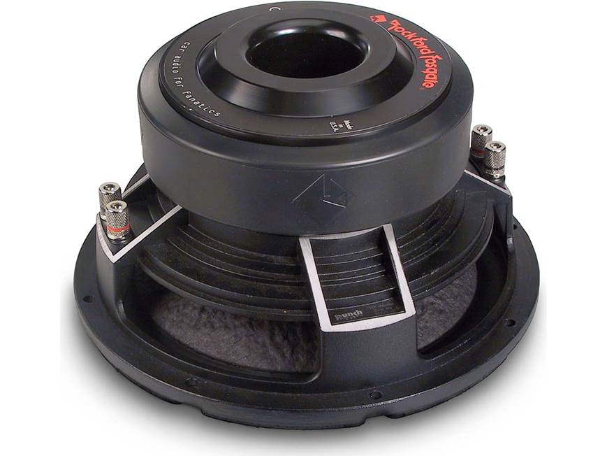 Rockford Fosgate RFR2210 Punch Power DVC 10