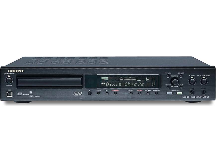 Onkyo MB-S1 Digital audio server at Crutchfield