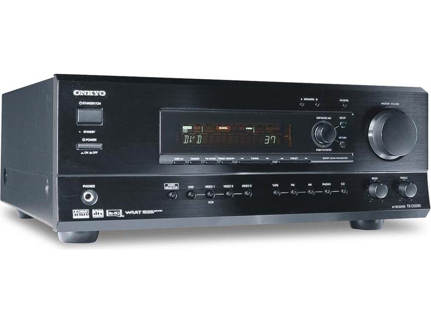 アンプ　オンキョー　ＴＸＤＸ５９５ Onkyo TX-DS595 A/V Receiver with Dolby Digital, DTS, and Pro Logic