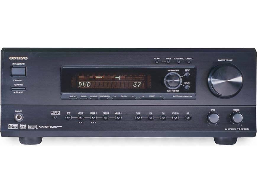 Onkyo TX-DS696 A/V Receiver with Dolby Digital, DTS, and Pro Logic