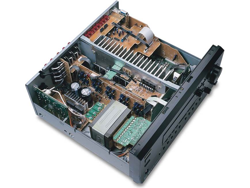 Onkyo TX-DS696 A/V Receiver with Dolby Digital, DTS, and Pro Logic