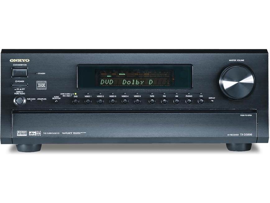 Onkyo TX-DS898 A/V Receiver THX Select, THX Surround EX, DTS-ES