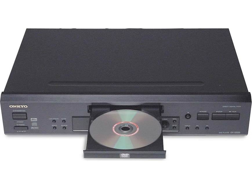 Onkyo DV-S555 DVD/CD player at Crutchfield