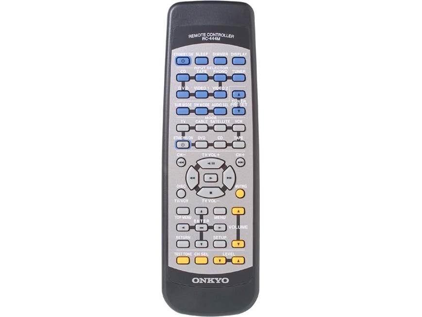 Onkyo TX-DS494 A/V receiver with Dolby Digital, DTS, and Pro Logic