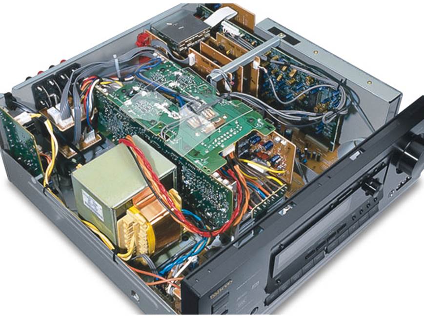 Onkyo TX-DS787 A/V receiver THX Select, THX Surround EX, Dolby