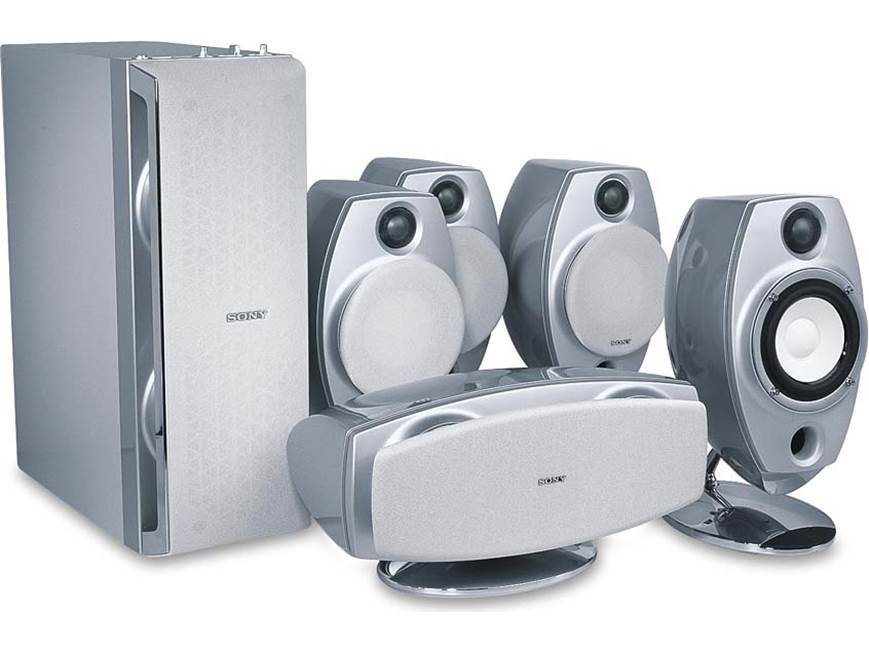 Sony SS-LA500 Series Speakers Extended Definition home theater