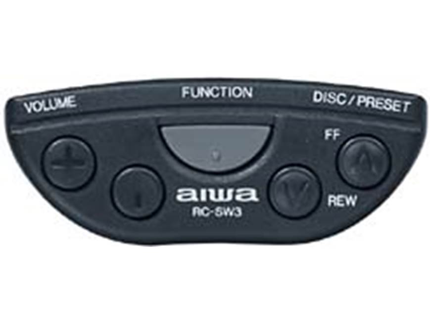 Aiwa CDC-X417 CD Receiver at Crutchfield Aiwa CDC-X417 CD Receiver at Crutchfield