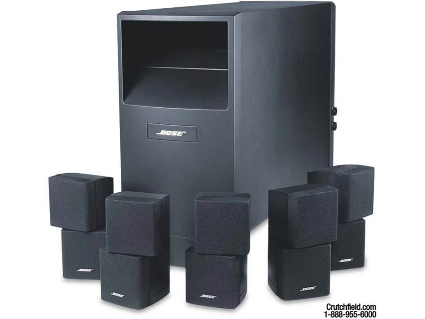 Bose® Acoustimass® 10 Series III (Black) Home theater speaker