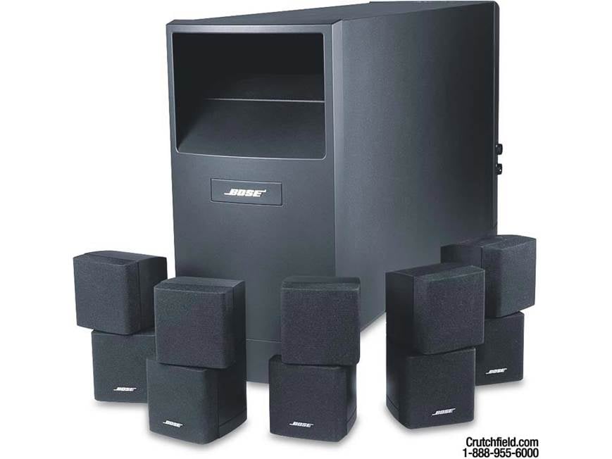 Bose® Acoustimass® 15 Series II (Black) Home theater speaker