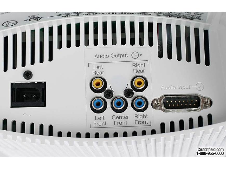 Bose® Acoustimass® 10 Series III (White) Home theater speaker