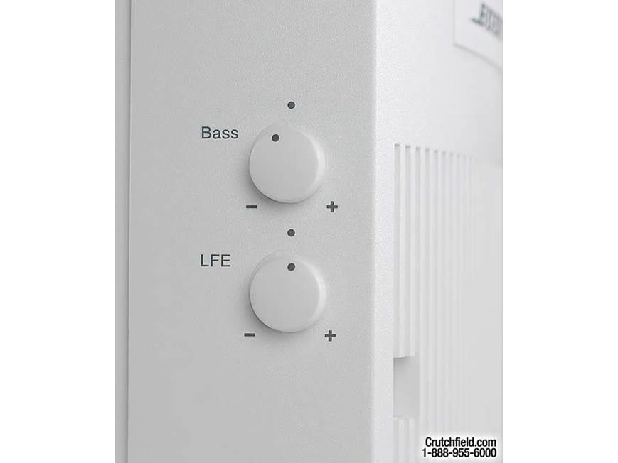 Bose® Acoustimass® 10 Series III (White) Home theater speaker