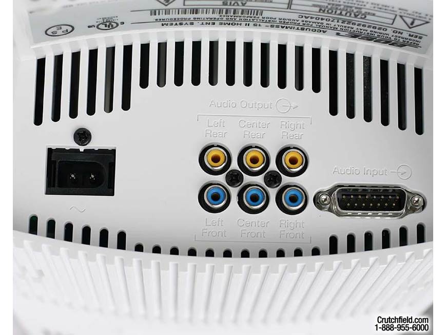 Bose® Acoustimass® 15 Series II (White) Home theater speaker