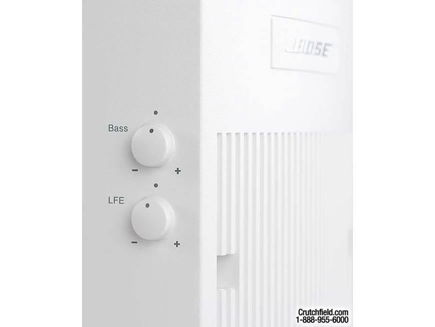 Bose® Acoustimass® 15 Series II (White) Home theater speaker