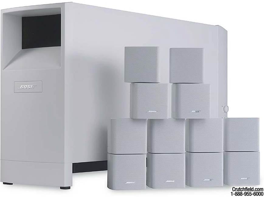 Bose® Acoustimass® 16 (Black) 6.1-channel home theater speaker