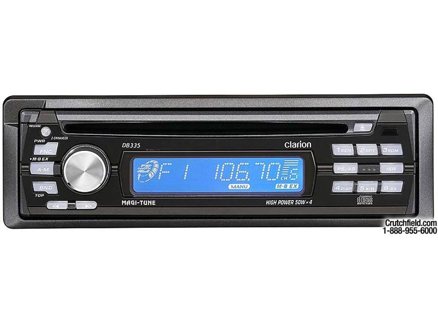 Clarion DB335 CD Receiver at Crutchfield
