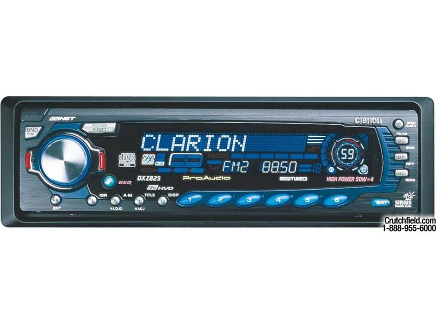 その他 clarion  CD.MD Clarion ProAudio DXZ735MP CD/MP3/WMA Receiver with CD Changer