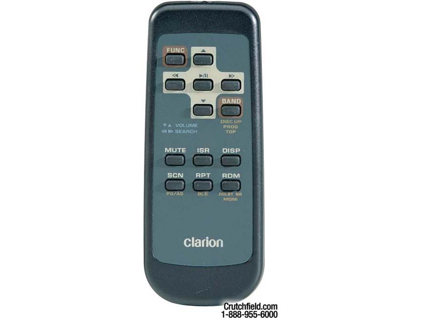 Clarion ProAudio DXZ825 CD Receiver with CD Changer Controls at
