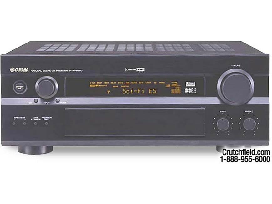 Yamaha HTR-5590 A/V receiver with Dolby Digital EX, DTS-ES, Pro