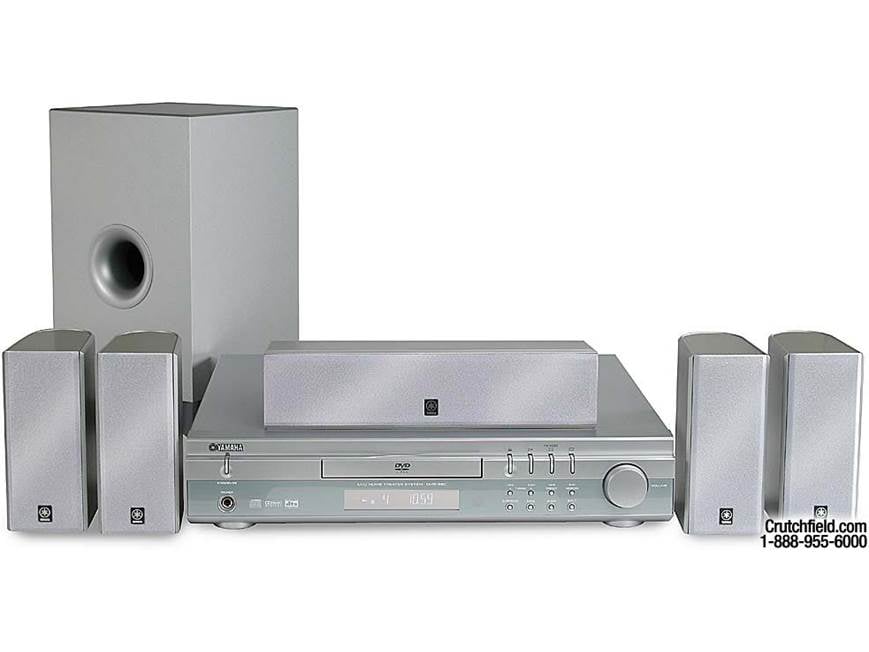 Yamaha DVX-S60 DVD home theater system at Crutchfield