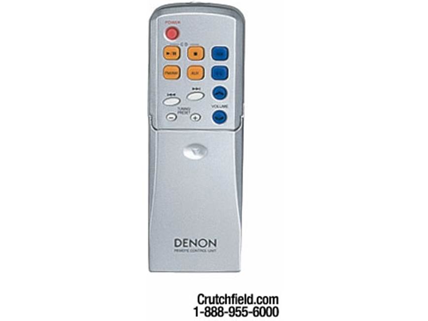 Denon D-A03 One-piece vertical-style micro system at Crutchfield