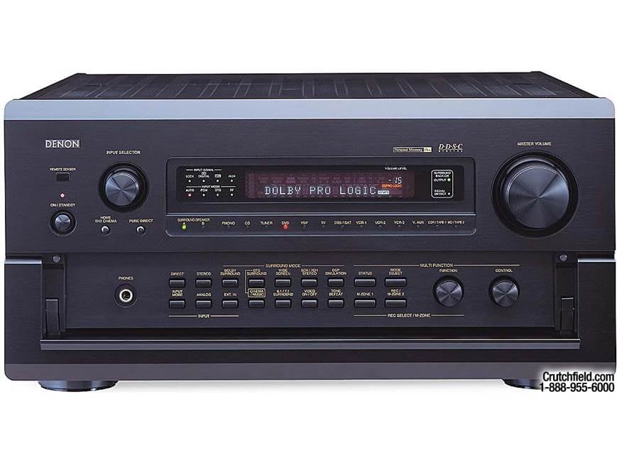 Denon AVR-5803 Home theater receiver with THX Surround EX, Dolby
